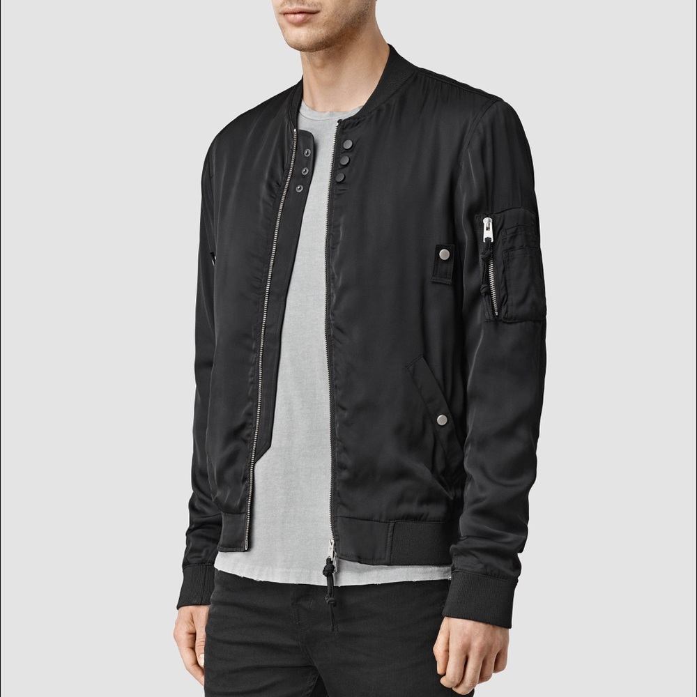 ALL SAINTS MOYLE BOMBER JACKET